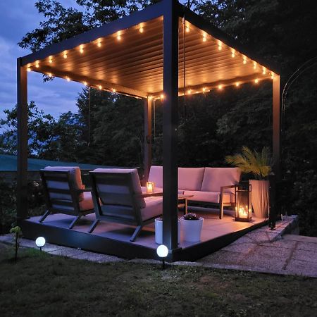 Cosy Cottage With Views Near Kobarid Bagian luar foto