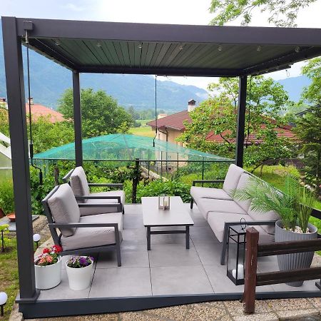 Cosy Cottage With Views Near Kobarid Bagian luar foto