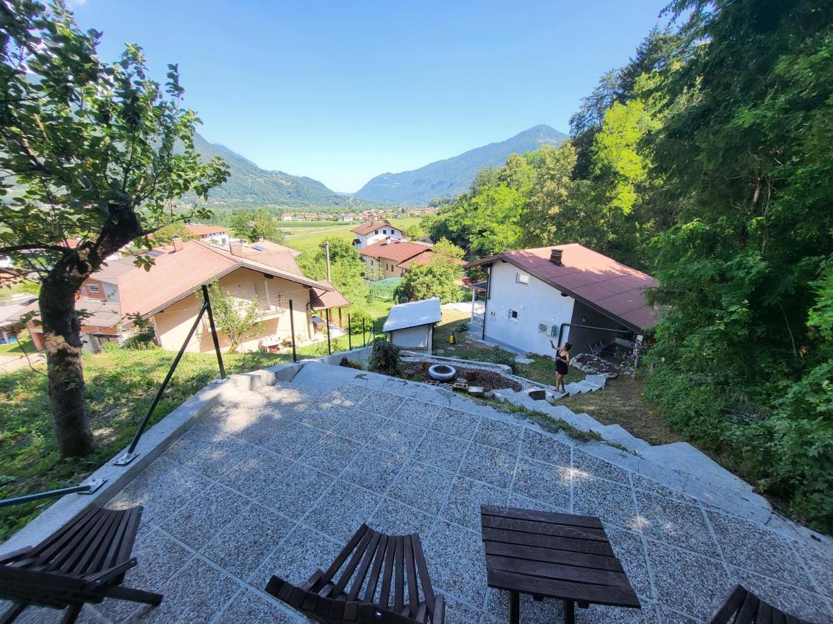 Cosy Cottage With Views Near Kobarid Bagian luar foto