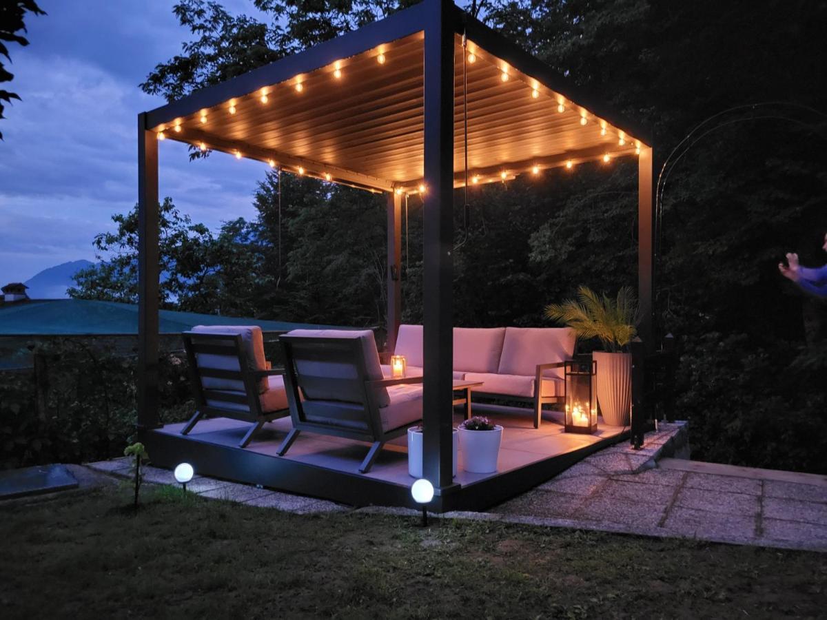Cosy Cottage With Views Near Kobarid Bagian luar foto
