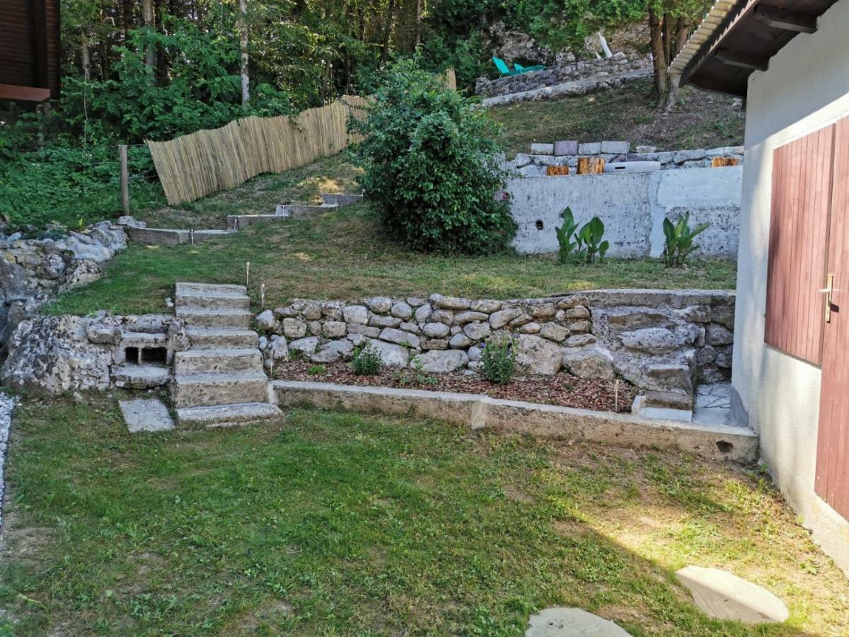 Cosy Cottage With Views Near Kobarid Bagian luar foto